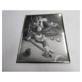 16"x20" LooneyTunes Pool Picture
