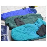 Lot (3) Sleeping Bags
