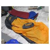 Sleeping Bag Tent & (2) Sleeping Mats