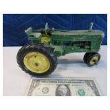 Early JOHN DEERE Metal 8" Toy Tractor