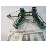 Early JOHN DEERE 7" Disc Tractor Attachment NICE