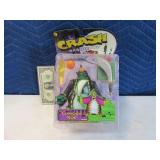 1998 CRASH Action Figure "KOMODO MOE" Unopened