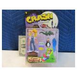 1998 CRASH Action Figure "COCO BANDICOOT" Unopened