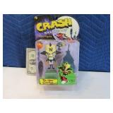 1998 CRASH Action Figure "DR NEO CORTEX" Unopened