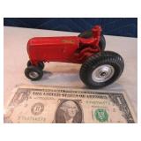 Early 5" Red ARCADE Metal Toy Tractor