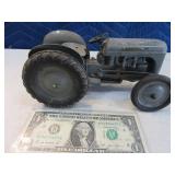 Early Metal 8.5" FERGUSON Toy Tractor