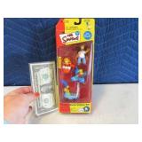 Unopened 2000 THE SIMPSONS Drusty World Vehicle