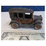 Antique ARCADE 5" Toy Cast Iron Metal Truck