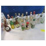 29pc Collection Vtg Shooter Alcohol Mini Bottles