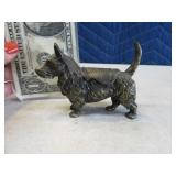 Early Scotty Dog Metal 3.5" Figure SEVEN FALLS ADV