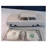 Early 7" American Rambler Toy Plastic Model Car