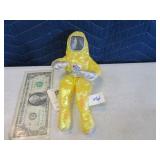 Early INTEL Pentium 3 Astronaut Advert Toy 6" Figr