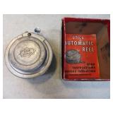 Early H-I Automatic Utica Fishing Reel w/ Box