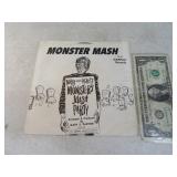 45 Record MONSTER MASH w/ Dust Jacket