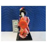 Vintage 12" Geisha Type Oriental Doll Figure