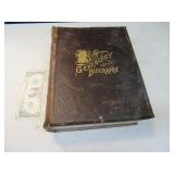 Colorado 1899 Genealogy & Biography RARE Ovsd Book