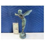Bronzed 13" Fairy Type Figurine