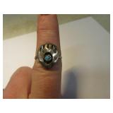 Pawn Bear Claw sz8 Sterling Silver Ring