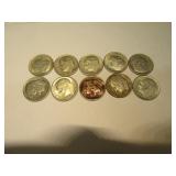 Lot (10) pre64 Silver Roosevelt Dimes *invest*