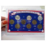 WWII Lincoln Penny Collector