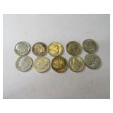 Lot (10) pre64 Silver Roosevelt Dimes *invest*