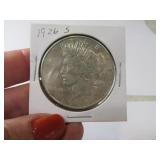 1926 PEACE Silver Dollar Coin
