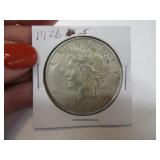 1926 PEACE Silver Dollar Coin sleeved