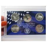 2004 US 5pc Quarter Proof SET