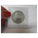 1893 Columbian Half Dollar Coin sleeved