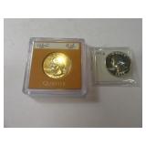 1956 & 1962 UNCirculated Silver Quarters