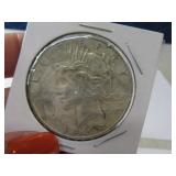 1922 PEACE Silver Dollar Coin sleeved
