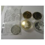 Lot (5) Repo Tokens~Collectors Display Pieces