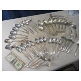 1934g Scrap STERLING SILVER Flatware NO KNIVES