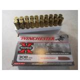 20rds 308WIN 180gr Ammo