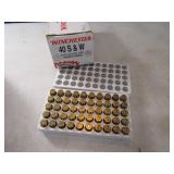 50rds Winchester 40S&W Target Loads Ammo