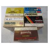 5boxes 12gauge 7/8/9 Shotgun Shells Ammo