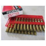 20rds FEDERAL 270win 150gr SoftPoint Ammo