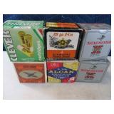 Lot (6boxes) 20gauge Shotgun Shells asst