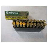 20rds REMINGTON 300RemUltraMag 18gr Premium Ammo