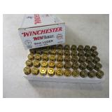 50rds WINCHESTER 9mmLUGER 115gr Ammo 2/2