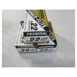 150rds FEDERAL Power-Flite .22LR Ammo
