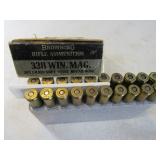 Browning 338WIN  MAG 300gr SoftPoint Ammo