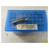 .357 Magnum 158gr Hollow Point Ammo UNLABELED