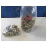 Jar Asst Loose Ammo ~PaperShells~Brass