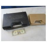 Lot (2) Poly Pistol Cases ONLY