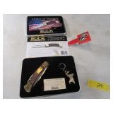 BUCK Model 110 Comm Knife Set in Tin