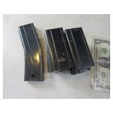 Lot (7) Vintage Metal Gun Magazines