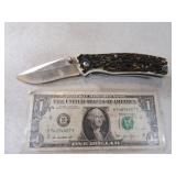 Modern Western 7" Single Blade Knife