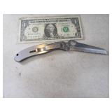 Spyderco 8" Stainless Serrated Folding Belt Knife
