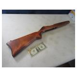 29" Wooden Gun Stock Part